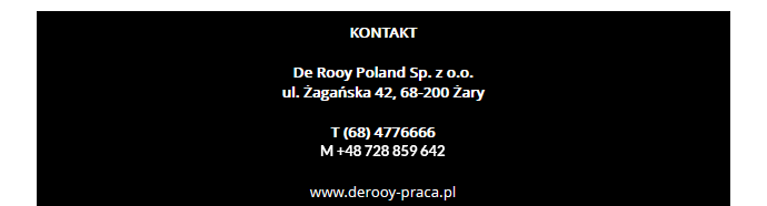De Rooy Poland